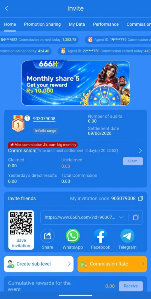 666h game login